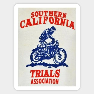 Southern California Trials Association Sticker